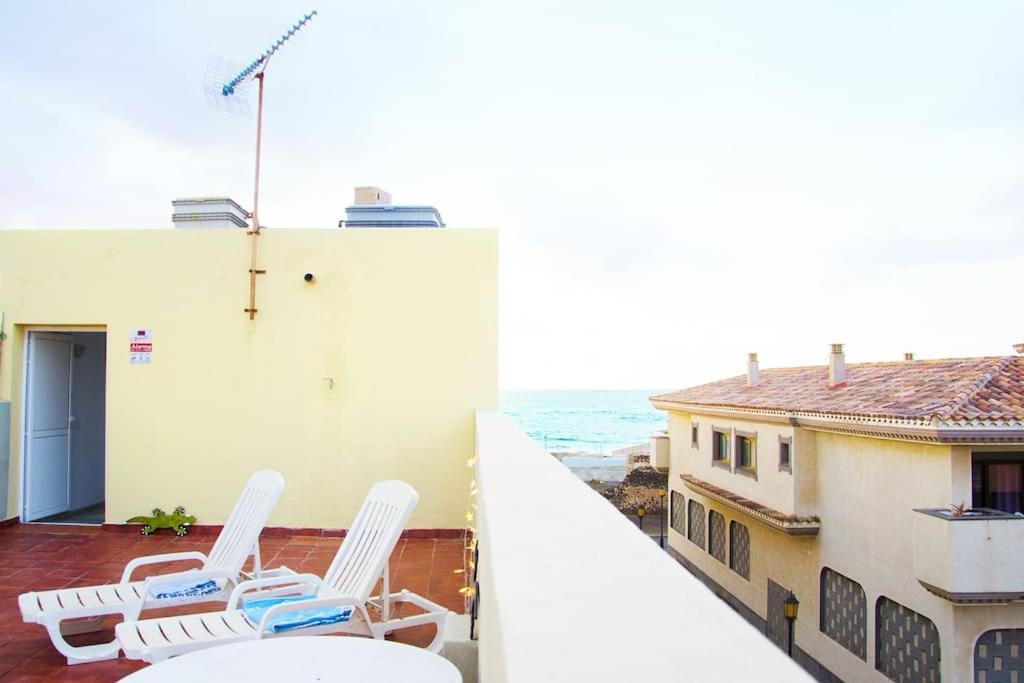 Villa Casa Arya Cotillo Esterno foto