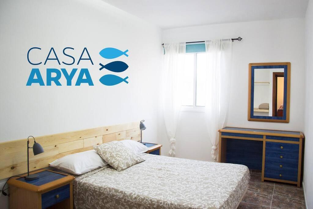 Villa Casa Arya Cotillo Esterno foto